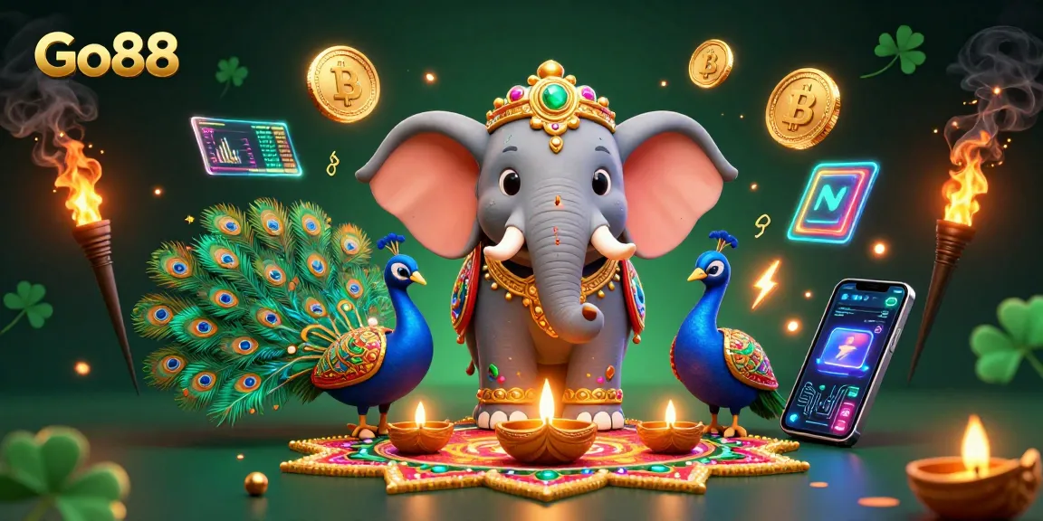 Engage with Go88 and experience thrilling online gaming adventures in a vibrant 3D world.