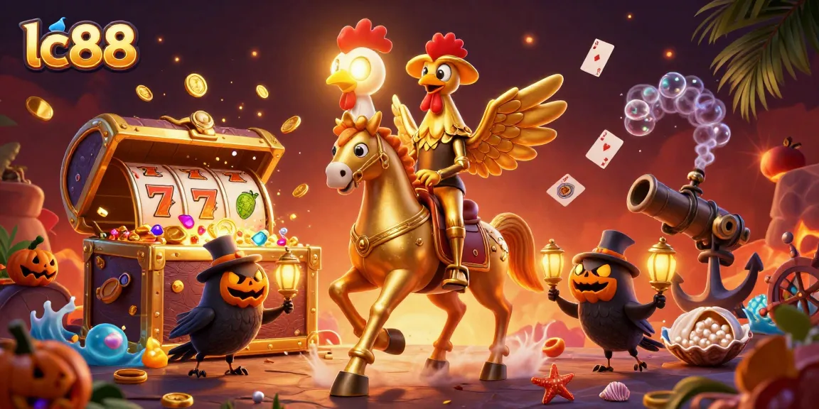 Play at lc88 to enjoy thrilling slot reels and vibrant casino adventures.