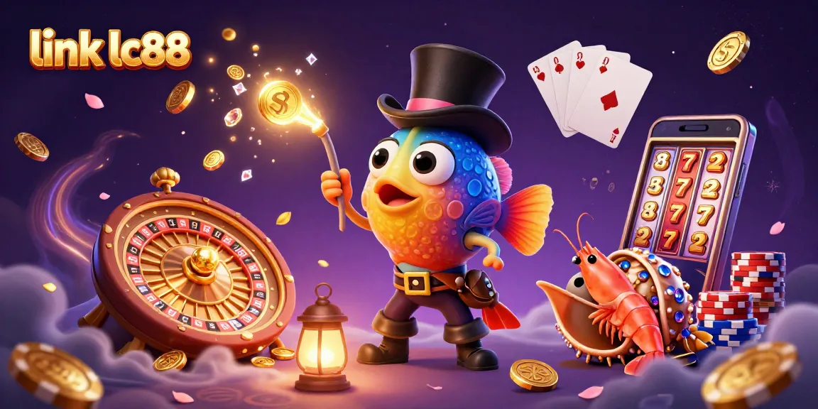 Engage with link lc88's thrilling casino adventure featuring vibrant imagery and abundant rewards.
