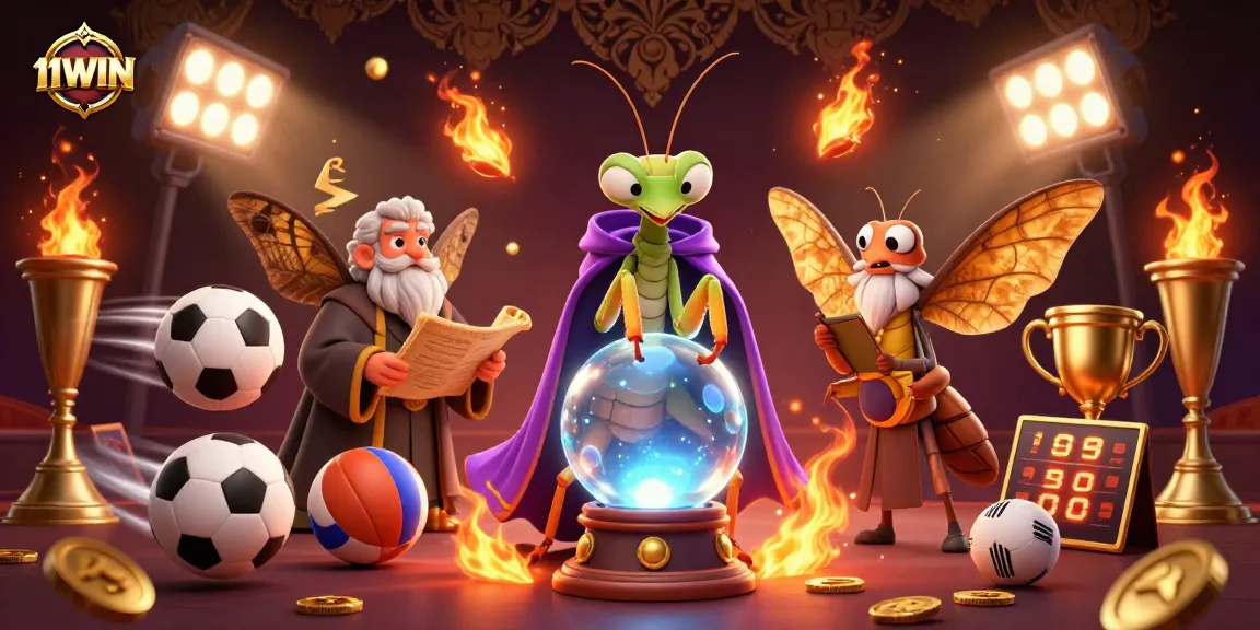 Engage with 11WIN's dynamic casino world through a captivating illustration showcasing vibrant gaming elements.