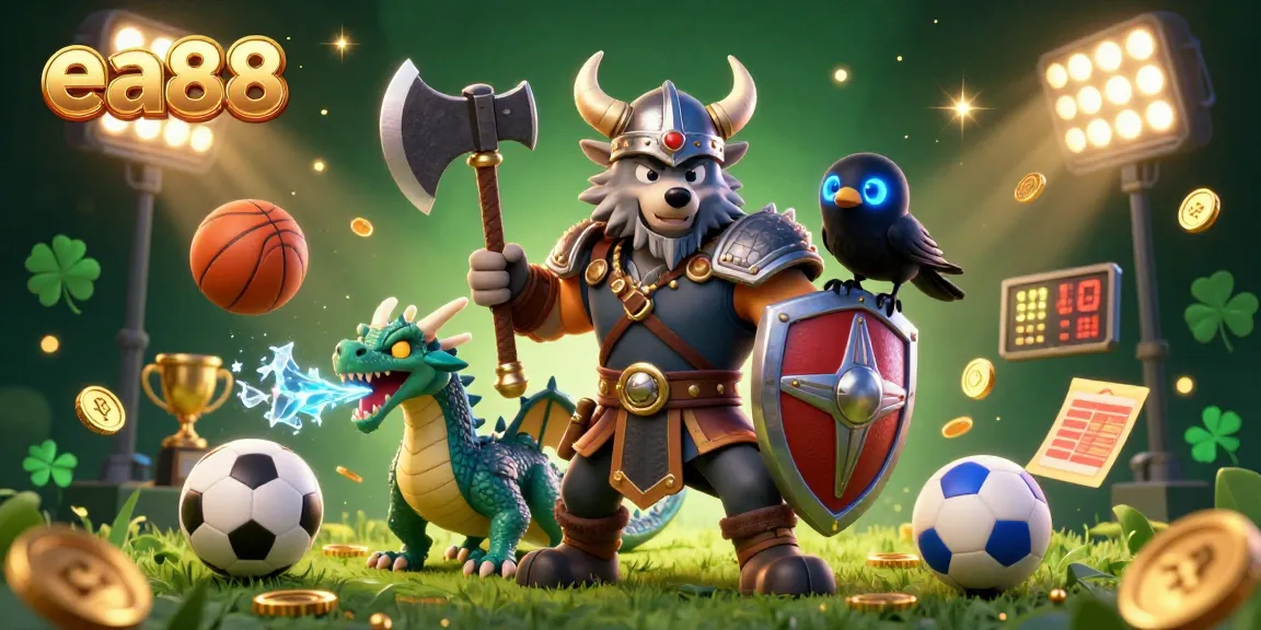 Experience exciting wins at ea88 with a vibrant casino scene featuring dynamic characters from an epic adventure.
