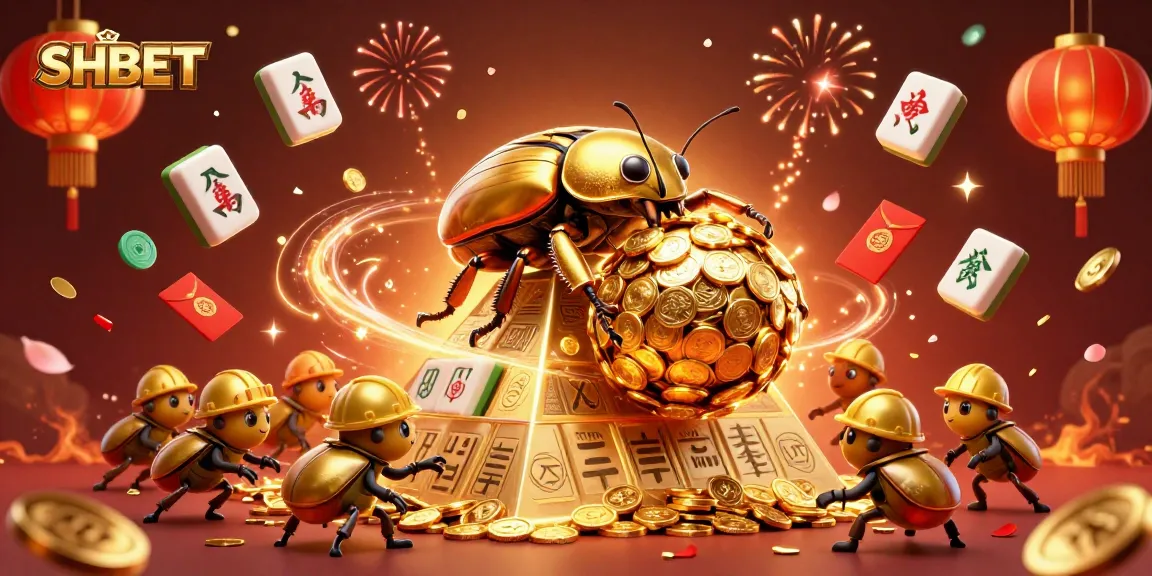Experience thrilling gameplay at SHBET with golden treasures and vibrant casino symbols.